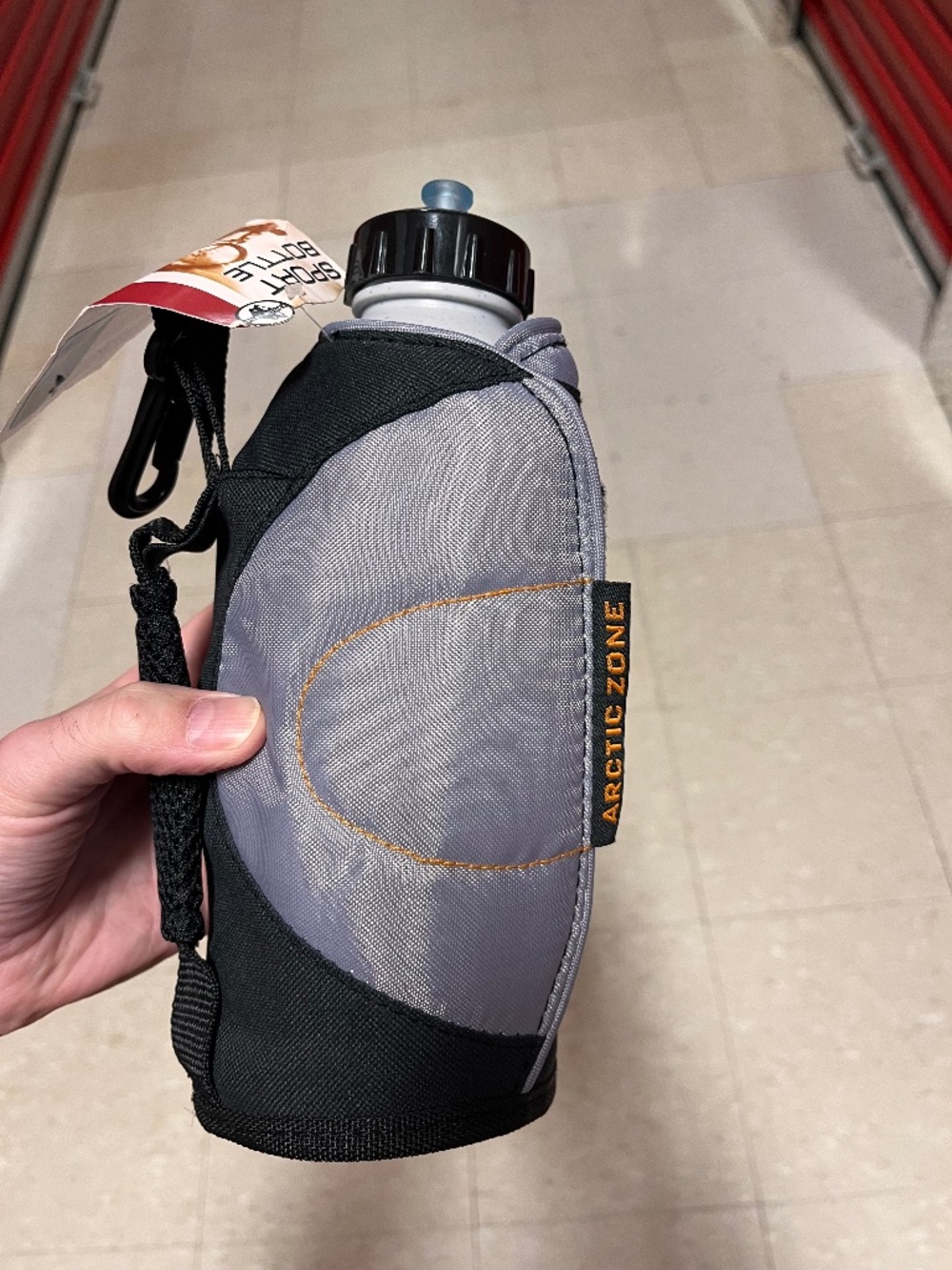 Arctic Zone Water Bottle 1 lt Brand New Hiking Biking.